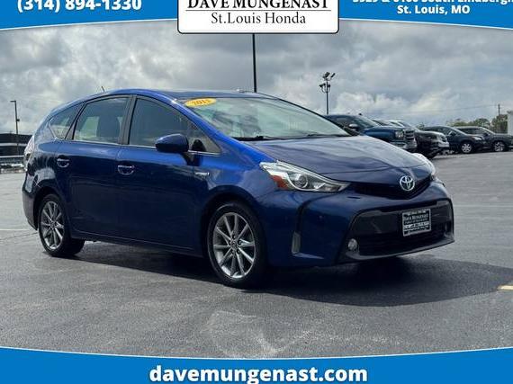 TOYOTA PRIUS V 2015 JTDZN3EU5FJ031267 image